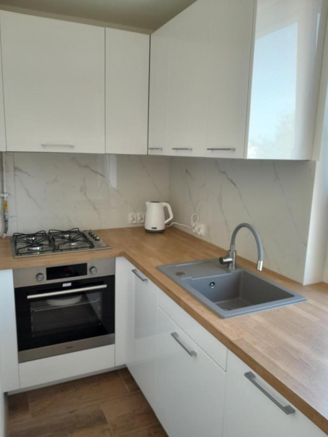 Apartament Leszczynki Gdynia Bagian luar foto